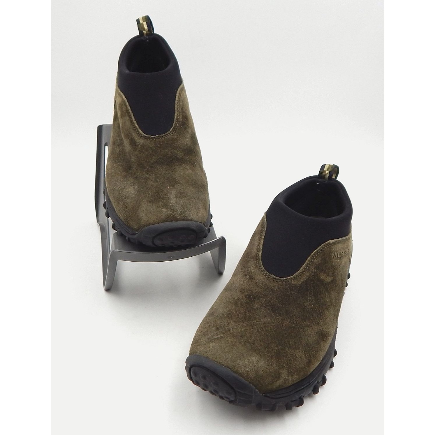 Merrell Winter Moc Army Womenâs Size 8 Slip On Shoes Air Cushion Hiking Casual
